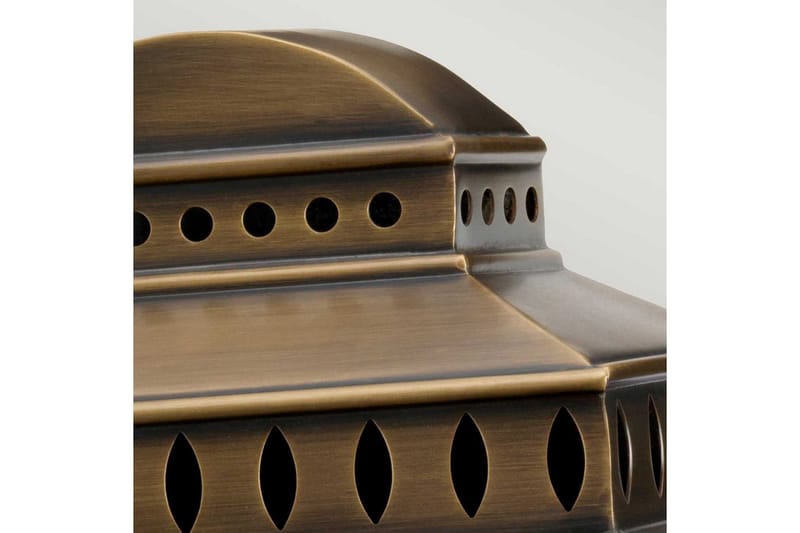 Utendørs vegglampe Elstead Lighting Mansion House 220x375x120 mm - 220x375x120 mm - Hage - Utemiljø - Entré - Entrébelysning