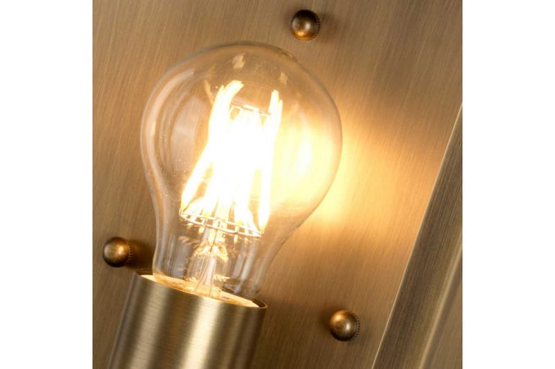 Utendørs vegglampe Elstead Lighting Mansion House 220x375x120 mm - 220x375x120 mm - Hage - Utemiljø - Entré - Entrébelysning