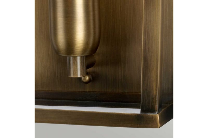 Utendørs vegglampe Elstead Lighting Mansion House 220x375x120 mm - 220x375x120 mm - Hage - Utemiljø - Entré - Entrébelysning