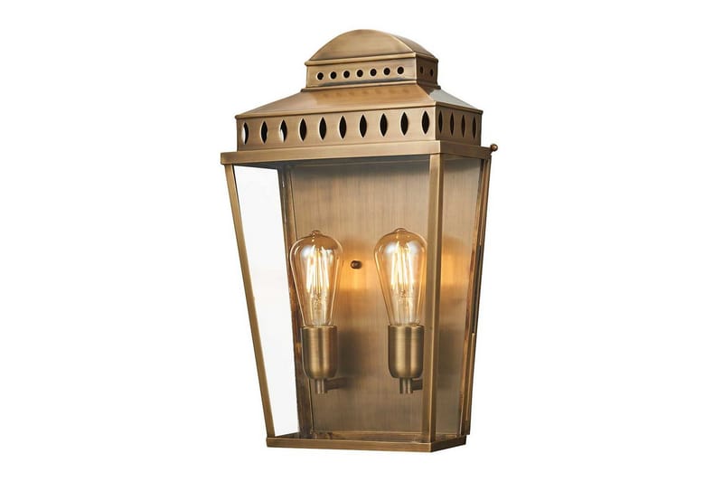 Utendørs vegglampe Elstead Lighting Mansion House 296x489x145 mm - 296x489x145 mm - Hage - Utemiljø - Entré - Entrébelysning
