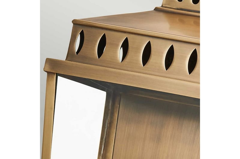 Utendørs vegglampe Elstead Lighting Mansion House 296x489x145 mm - 296x489x145 mm - Hage - Utemiljø - Entré - Entrébelysning