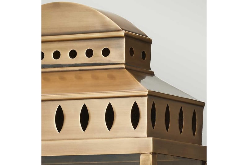 Utendørs vegglampe Elstead Lighting Mansion House 296x489x145 mm - 296x489x145 mm - Hage - Utemiljø - Entré - Entrébelysning