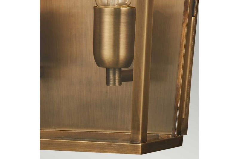 Utendørs vegglampe Elstead Lighting Mansion House 296x489x145 mm - 296x489x145 mm - Hage - Utemiljø - Entré - Entrébelysning