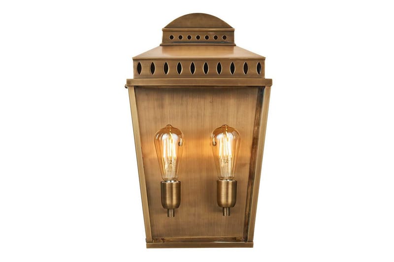 Utendørs vegglampe Elstead Lighting Mansion House 296x489x145 mm - 296x489x145 mm - Hage - Utemiljø - Entré - Entrébelysning