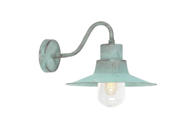 Utendørs vegglampe Elstead Lighting Sheldon Irret - Irret - Hage - Utemiljø - Entré - Entrébelysning
