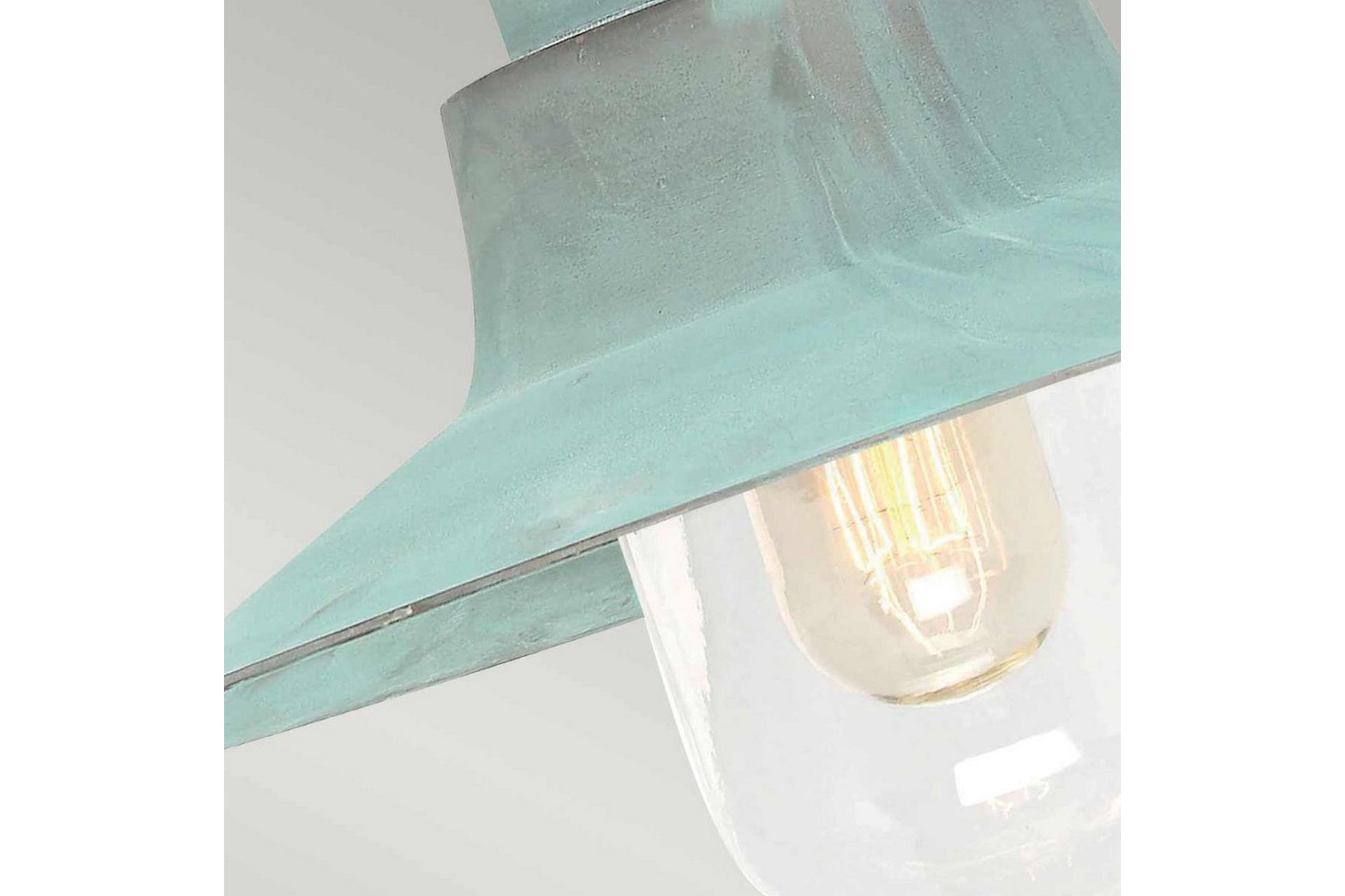 Utendørs vegglampe Elstead Lighting Sheldon Irret - Irret - Hage - Utemiljø - Entré - Entrébelysning