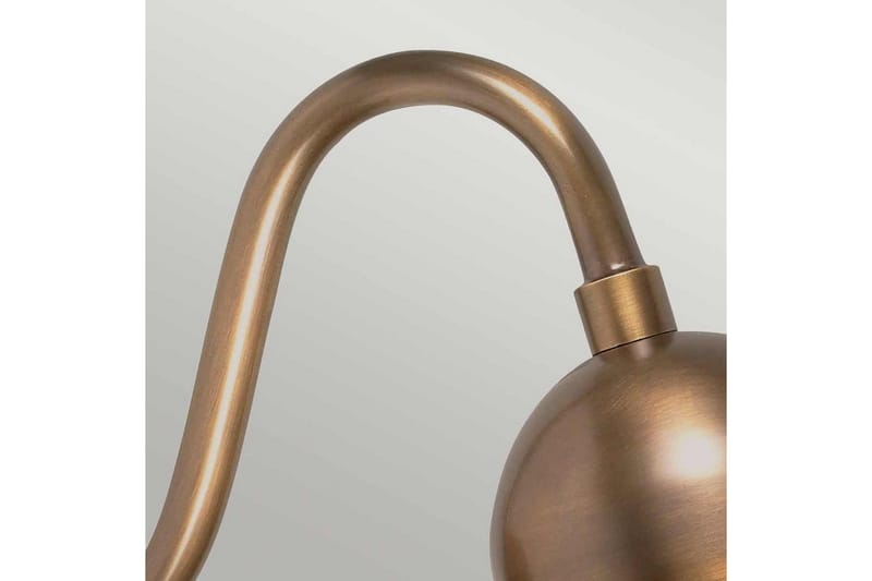 Utendørs vegglampe Elstead Lighting Somerton Aldret Messing - Aldret Messing - Hage - Utemiljø - Entré - Entrébelysning