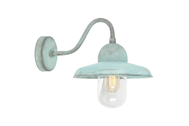Utendørs vegglampe Elstead Lighting Somerton Irret - Irret - Hage - Utemiljø - Entré - Entrébelysning