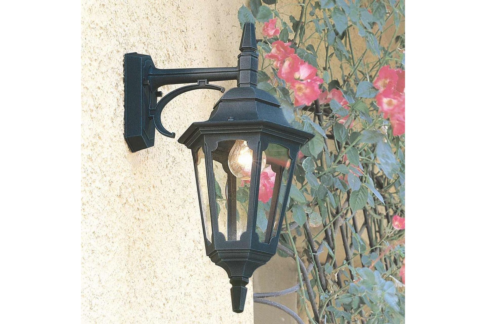 Utendørs vegglampe Elstead Lighting Parish 230x480x300 mm - 230x480x300 mm - Hage - Utemiljø - Entré - Entrébelysning