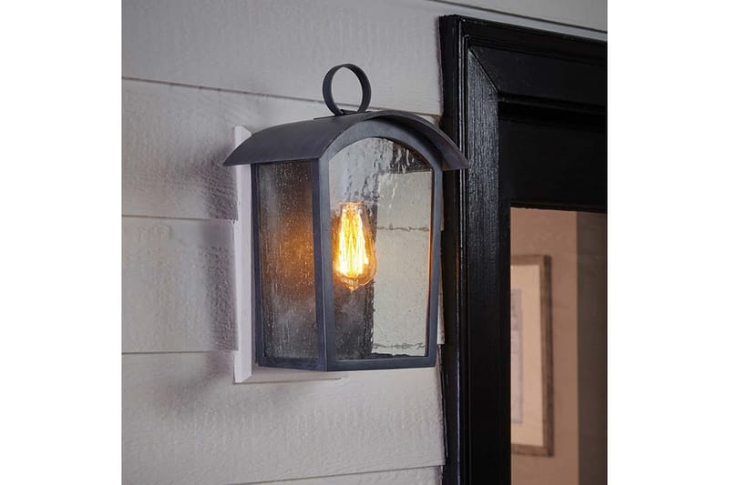 Utendørs vegglampe Feiss Hodges - Hage - Utemiljø - Entré - Entrébelysning