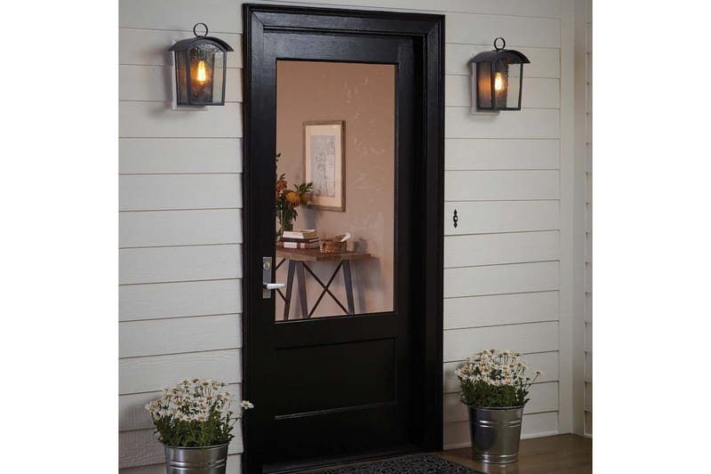 Utendørs vegglampe Feiss Hodges - Hage - Utemiljø - Entré - Entrébelysning
