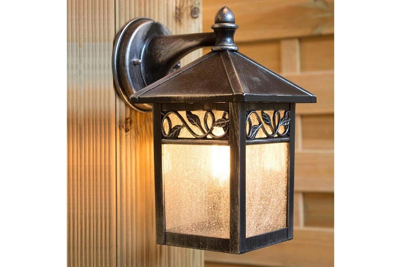 Utendørs vegglampe Garden Zone Winchcombe - Hage - Utemiljø - Entré - Entrébelysning