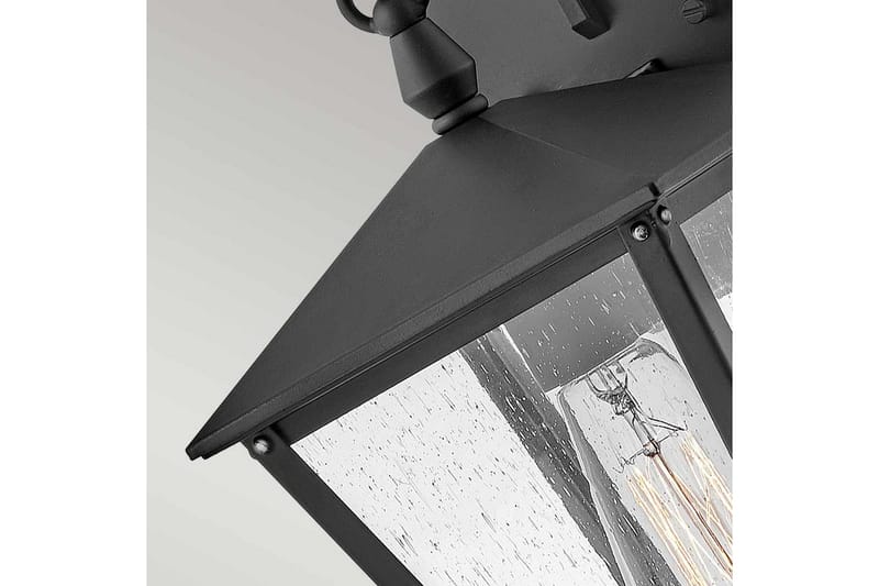 Utendørs vegglampe Hinkley Huntersfield 178x351x218 mm - 178x351x218 mm - Hage - Utemiljø - Entré - Entrébelysning