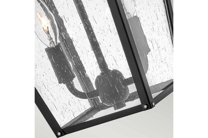 Utendørs vegglampe Hinkley Huntersfield 229x479x274 mm - 229x479x274 mm - Hage - Utemiljø - Entré - Entrébelysning