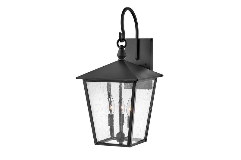 Utendørs vegglampe Hinkley Huntersfield 279x585x335 mm - 279x585x335 mm - Hage - Utemiljø - Entré - Entrébelysning