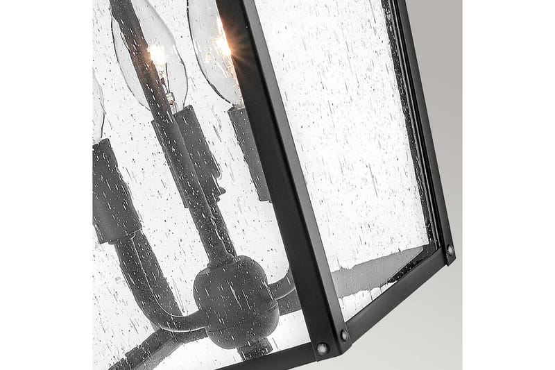 Utendørs vegglampe Hinkley Huntersfield 279x585x335 mm - 279x585x335 mm - Hage - Utemiljø - Entré - Entrébelysning