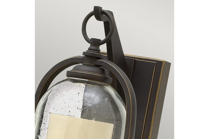 Utendørs vegglampe Hinkley Quincy 171x343x210 mm - 171x343x210 mm - Hage - Utemiljø - Entré - Entrébelysning