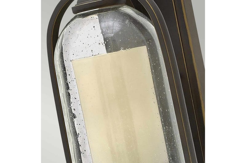Utendørs vegglampe Hinkley Quincy 171x343x210 mm - 171x343x210 mm - Hage - Utemiljø - Entré - Entrébelysning