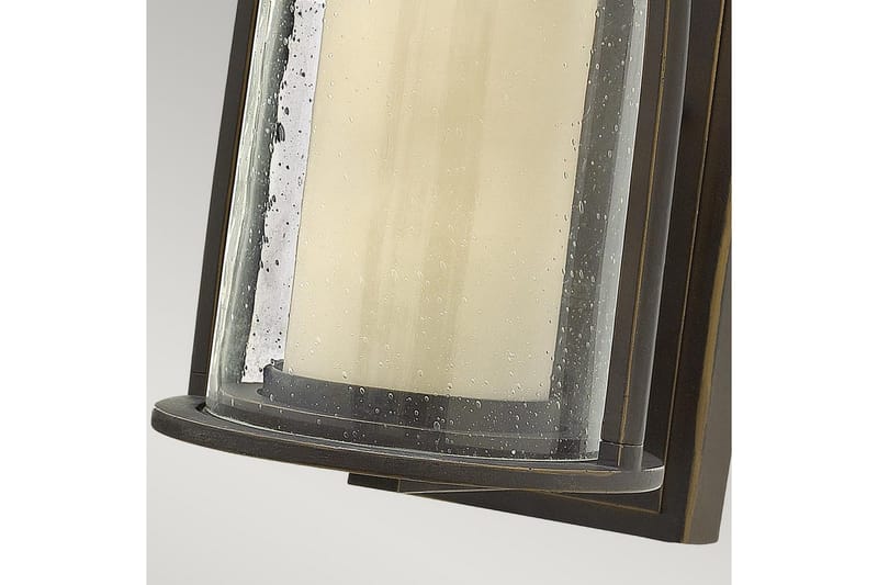 Utendørs vegglampe Hinkley Quincy 171x343x210 mm - 171x343x210 mm - Hage - Utemiljø - Entré - Entrébelysning