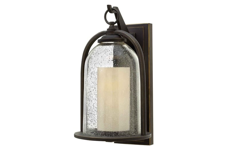 Utendørs vegglampe Hinkley Quincy 235x425x273 mm - 235x425x273 mm - Hage - Utemiljø - Entré - Entrébelysning