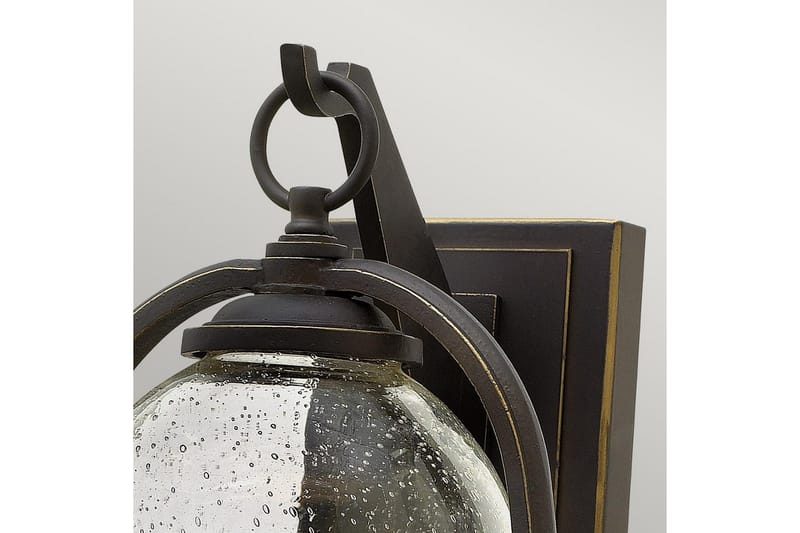 Utendørs vegglampe Hinkley Quincy 235x425x273 mm - 235x425x273 mm - Hage - Utemiljø - Entré - Entrébelysning