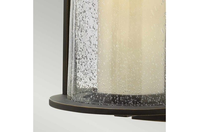 Utendørs vegglampe Hinkley Quincy 235x425x273 mm - 235x425x273 mm - Hage - Utemiljø - Entré - Entrébelysning