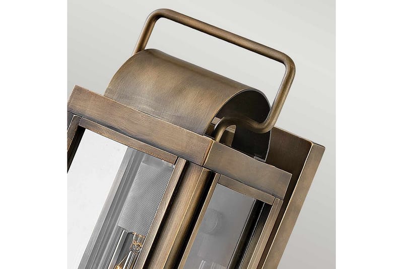 Utendørs vegglampe Hinkley Sag Harbor 140x413x190 mm - 140x413x190 mm - Hage - Utemiljø - Entré - Entrébelysning