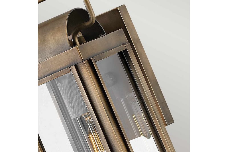 Utendørs vegglampe Hinkley Sag Harbor 140x413x190 mm - 140x413x190 mm - Hage - Utemiljø - Entré - Entrébelysning