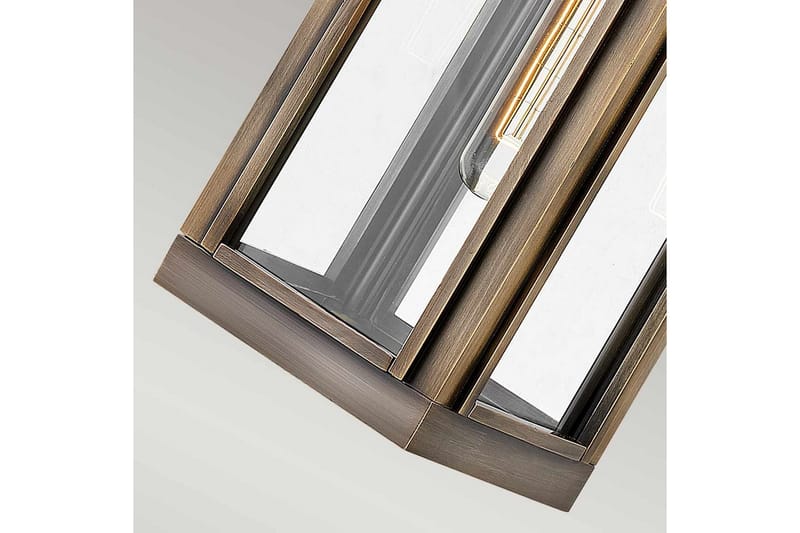 Utendørs vegglampe Hinkley Sag Harbor 140x413x190 mm - 140x413x190 mm - Hage - Utemiljø - Entré - Entrébelysning