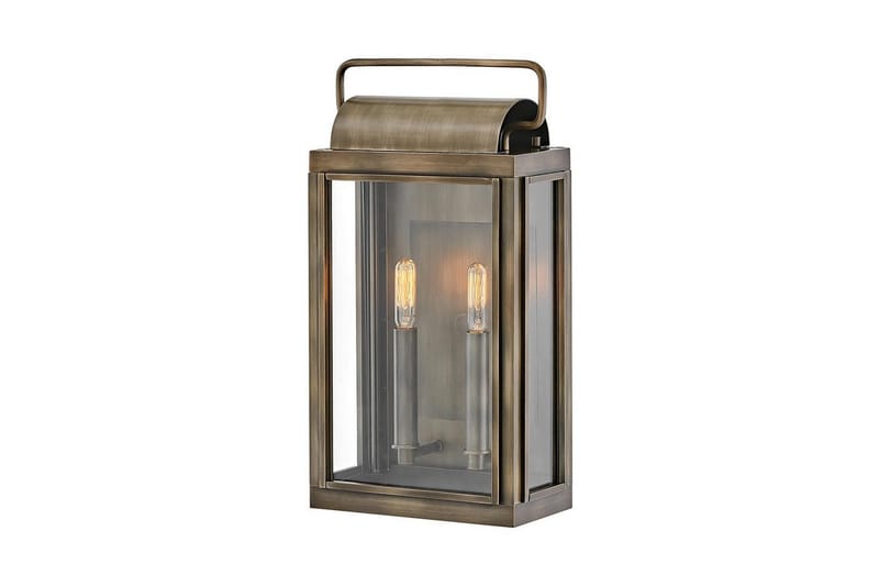 Utendørs vegglampe Hinkley Sag Harbor 228x419x140 mm - 228x419x140 mm - Hage - Utemiljø - Entré - Entrébelysning