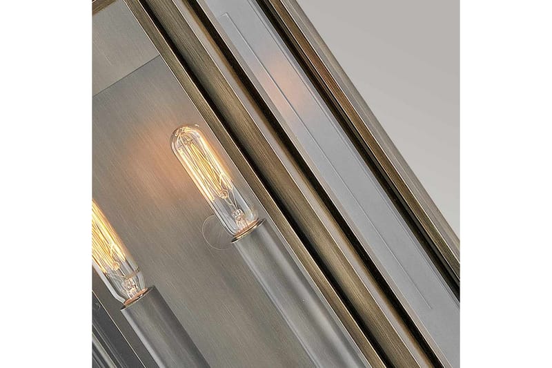 Utendørs vegglampe Hinkley Sag Harbor 228x419x140 mm - 228x419x140 mm - Hage - Utemiljø - Entré - Entrébelysning