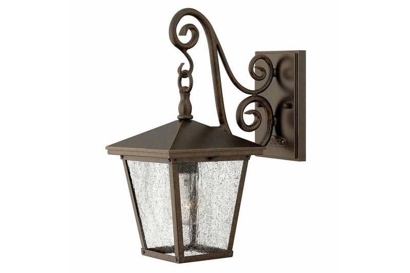 Utendørs vegglampe Hinkley Trellis 178x387x286 mm - 178x387x286 mm - Hage - Utemiljø - Entré - Entrébelysning