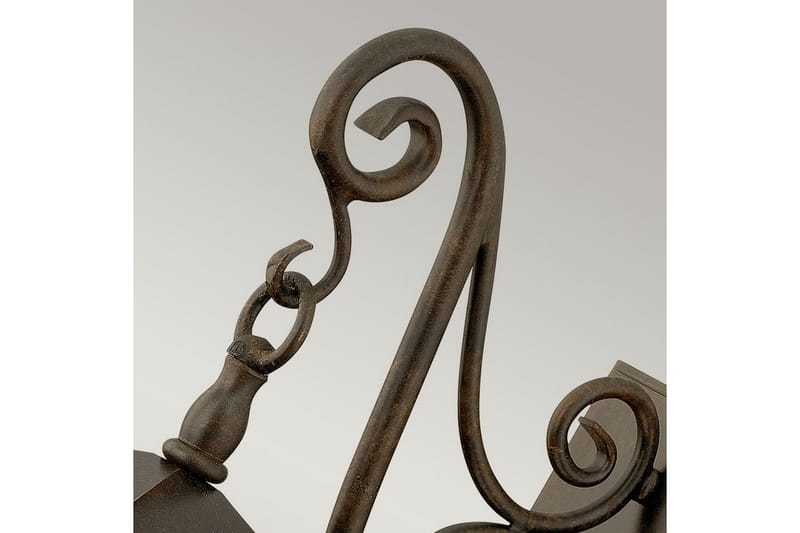Utendørs vegglampe Hinkley Trellis 178x387x286 mm - 178x387x286 mm - Hage - Utemiljø - Entré - Entrébelysning