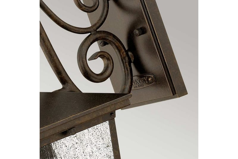 Utendørs vegglampe Hinkley Trellis 178x387x286 mm - 178x387x286 mm - Hage - Utemiljø - Entré - Entrébelysning