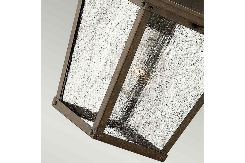 Utendørs vegglampe Hinkley Trellis 178x387x286 mm - 178x387x286 mm - Hage - Utemiljø - Entré - Entrébelysning