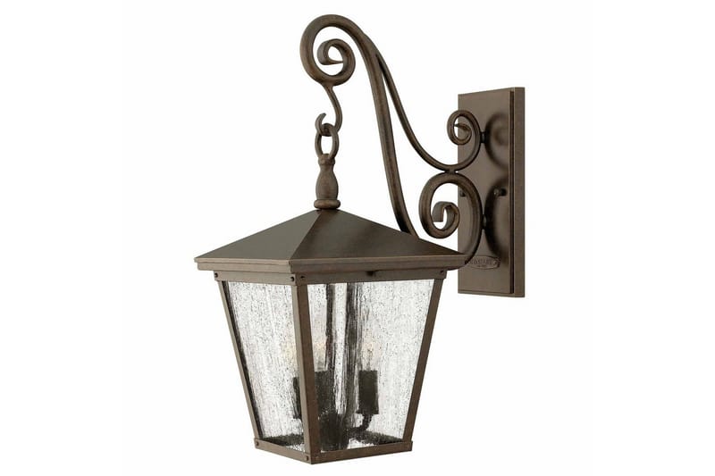 Utendørs vegglampe Hinkley Trellis 229x502x368 mm - 229x502x368 mm - Hage - Utemiljø - Entré - Entrébelysning