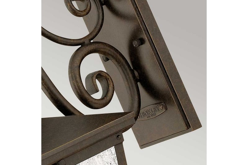 Utendørs vegglampe Hinkley Trellis 229x502x368 mm - 229x502x368 mm - Hage - Utemiljø - Entré - Entrébelysning