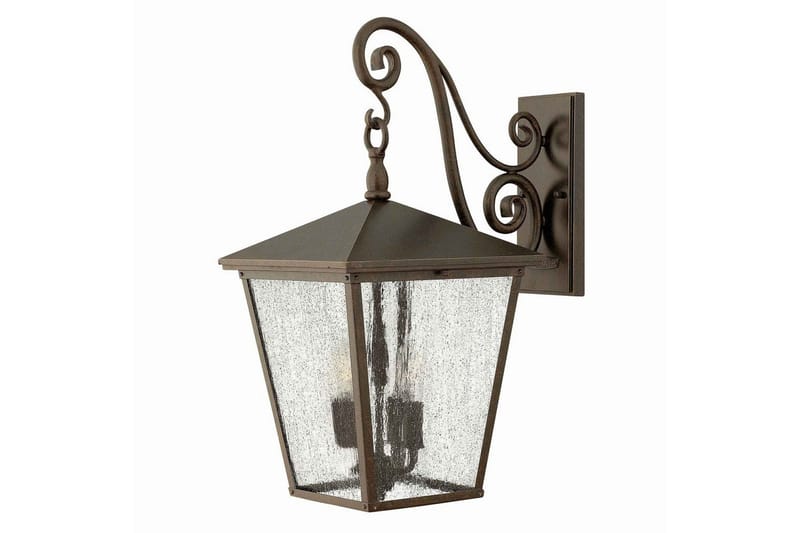 Utendørs vegglampe Hinkley Trellis 279x565x419 mm - 279x565x419 mm - Hage - Utemiljø - Entré - Entrébelysning