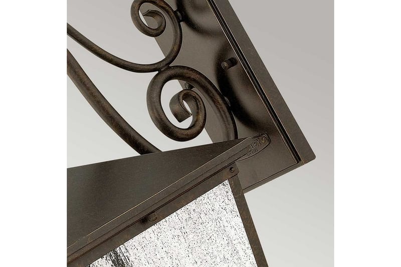Utendørs vegglampe Hinkley Trellis 279x565x419 mm - 279x565x419 mm - Hage - Utemiljø - Entré - Entrébelysning