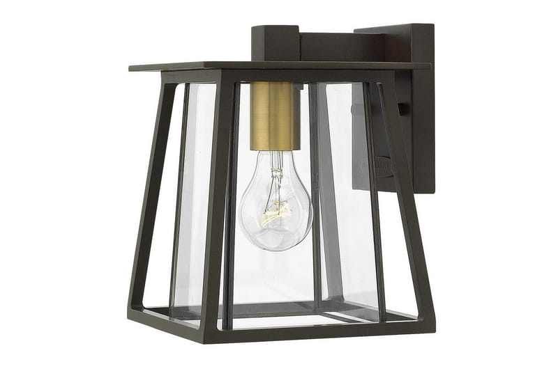Utendørs vegglampe Hinkley Walker 190x241x209 mm - 190x241x209 mm - Hage - Utemiljø - Entré - Entrébelysning