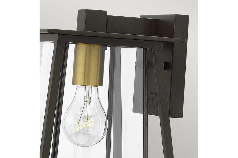 Utendørs vegglampe Hinkley Walker 190x241x209 mm - 190x241x209 mm - Hage - Utemiljø - Entré - Entrébelysning