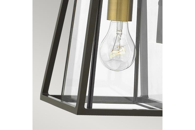 Utendørs vegglampe Hinkley Walker 190x241x209 mm - 190x241x209 mm - Hage - Utemiljø - Entré - Entrébelysning
