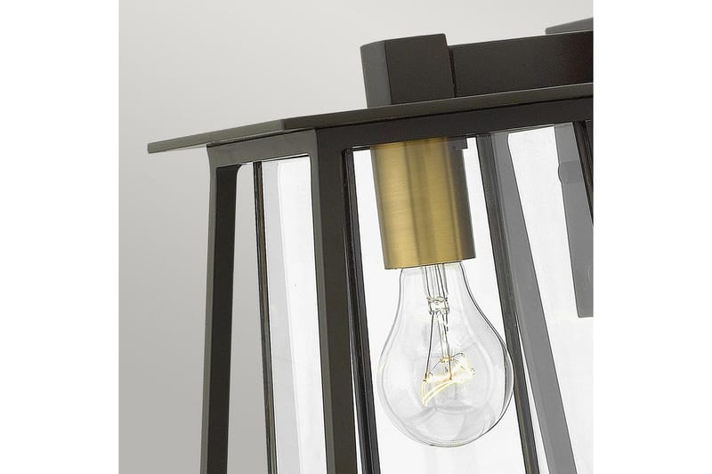 Utendørs vegglampe Hinkley Walker 190x241x209 mm - 190x241x209 mm - Hage - Utemiljø - Entré - Entrébelysning