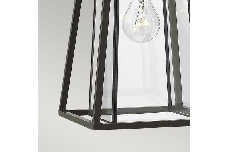 Utendørs vegglampe Hinkley Walker 216x312x233 mm - 216x312x233 mm - Hage - Utemiljø - Entré - Entrébelysning
