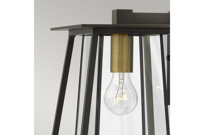 Utendørs vegglampe Hinkley Walker 216x312x233 mm - 216x312x233 mm - Hage - Utemiljø - Entré - Entrébelysning