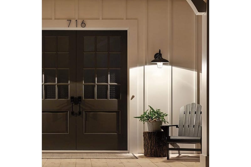 Utendørs vegglampe Kichler Allenbury - Hage - Utemiljø - Entré - Entrébelysning