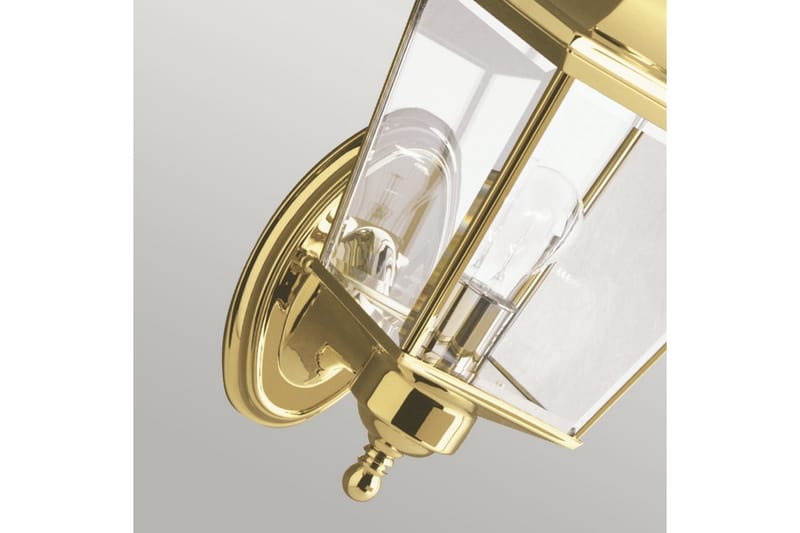 Utendørs vegglampe Kichler Bay Shore 178x393x197 mm - 178x393x197 mm - Hage - Utemiljø - Entré - Entrébelysning
