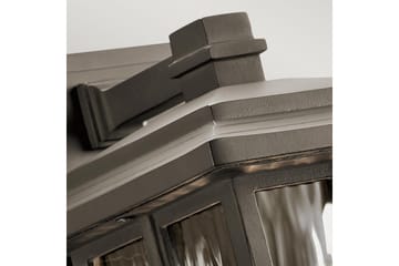 Utendørs vegglampe Kichler Beacon Square 165x302x190 mm - 165x302x190 mm - Hage - Utemiljø - Entré - Entrébelysning