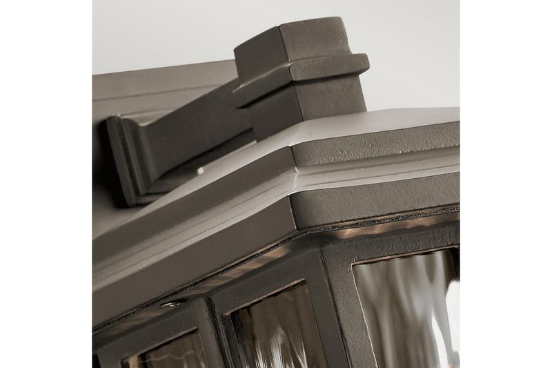 Utendørs vegglampe Kichler Beacon Square 165x302x190 mm - 165x302x190 mm - Hage - Utemiljø - Entré - Entrébelysning