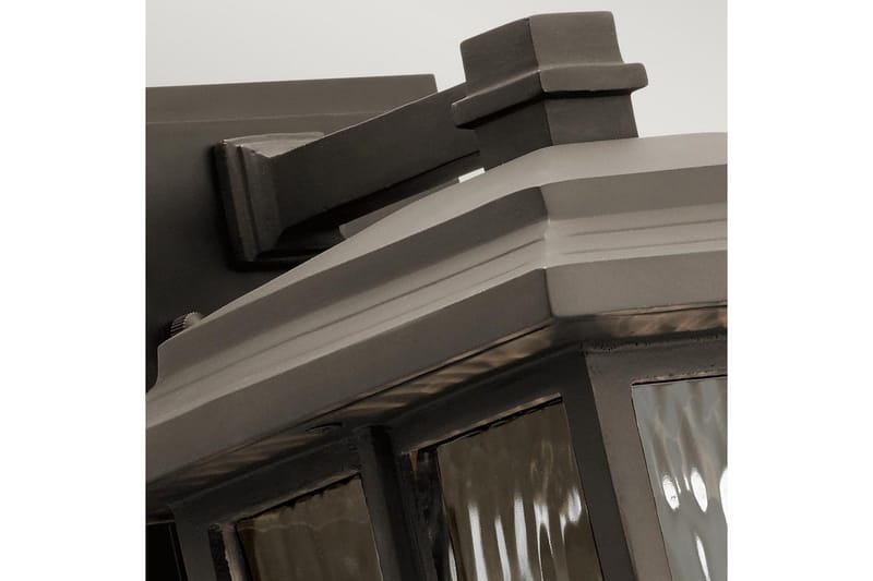 Utendørs vegglampe Kichler Beacon Square 203x359x228 mm - 203x359x228 mm - Hage - Utemiljø - Entré - Entrébelysning